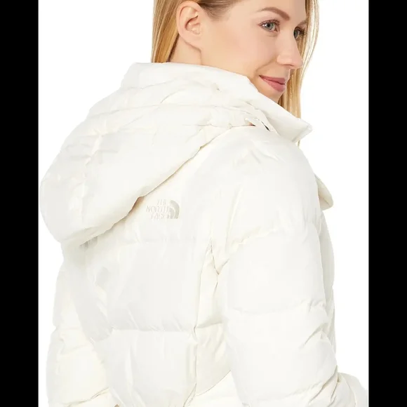 North Face Dealio Women's Navy Puffer Coat - Picture 4 of 7